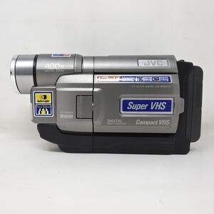 JVC GR-SXM330U Compact Super VHS Camcorder 400X Digital Zoom UNTESTED FOR PARTS